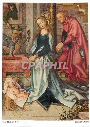 Cartes postales moderne Munchen Bayer Staatsgemaldesammlungen Wiechmann Bildkarten Hunst Fur Alle Hans Holbein (um 1460