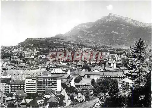 Moderne Karte Chambery Vue Generale et Nivolet