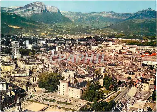 Cartes postales moderne Chambery Capitale de la Savoie Vue Panoramique Aerienne sur la Prefecture