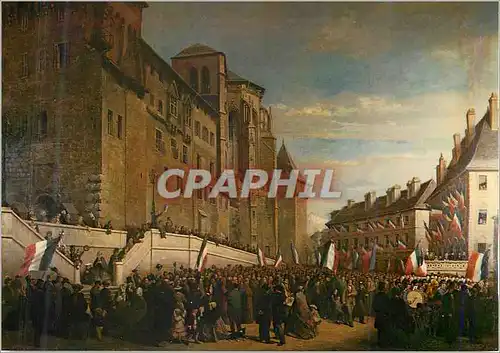 Cartes postales moderne Musee Savoisien Chambery (Savoie) Louis Houssot