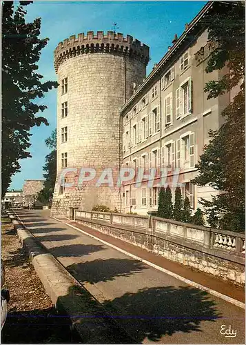 Moderne Karte Chambery Le Chateau des Ducs de Savoie