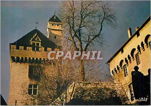 Cartes postales moderne Chambery Capitale de la Savoie Details du Chateau des Ducs de Savoie (XVe Siecle)