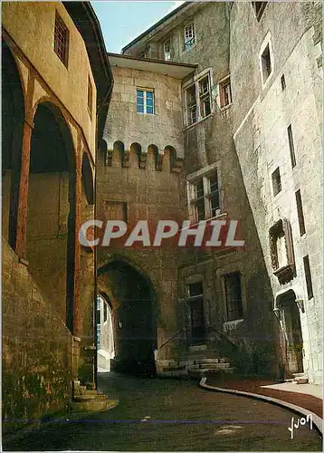 Cartes postales moderne Chambery (Savoie) Couleurs et Lumiere de France Rampe d'Acces au Chateau des Ducs de Savoie
