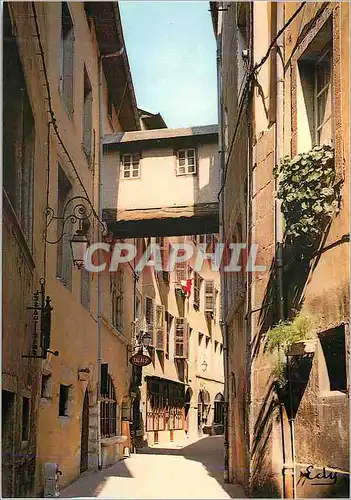Cartes postales moderne Chambery (Savoie) Passage Aerien de la Rue Basse du Chateau (XIVe S)