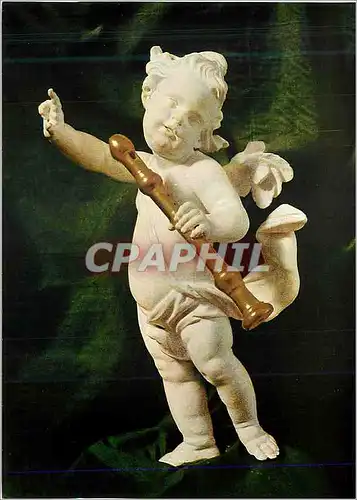 Moderne Karte Franz Xaver Schmadl 1705 1777 Rottenbuch Putto Flute