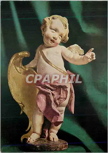 Cartes postales moderne Ignaz Gunther 1725 1775 Weyarn Rechter puttenaltar 1755