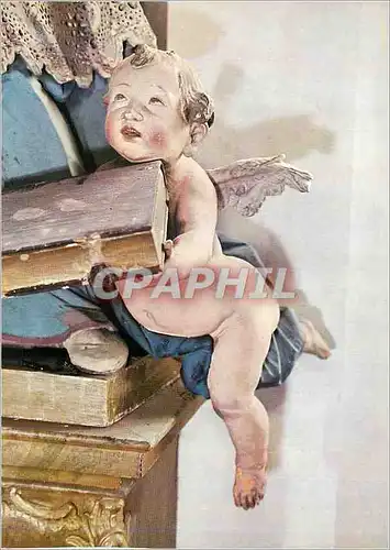 Cartes postales moderne Joseph Gotsch Putto Bei Augustinus 1763 Rott om Inn Chemalige Benediktinerkirche