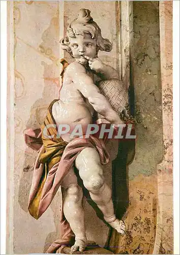 Cartes postales moderne Joseph Anton Feuchtmayer 1696 1770 Zisterzienser Wallfahrtskirche Bimau (1748)