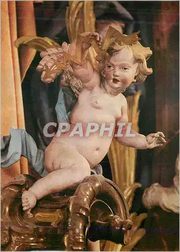 Cartes postales moderne Johann Michael Feichtmayr 1709 1772 Benediktinerkirche Ottobeuren (1767)