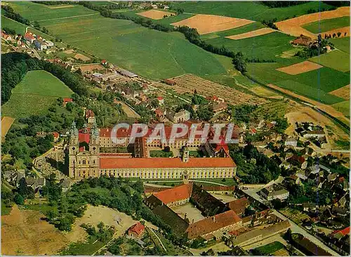 Cartes postales moderne St Florian Co Fliegeraufnahme Stift und Markt