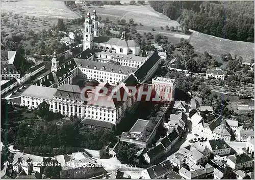 Moderne Karte Stift Sankt Florian Bei Linz