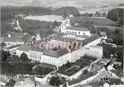 Moderne Karte Stift Sankt Florian Bei Linz