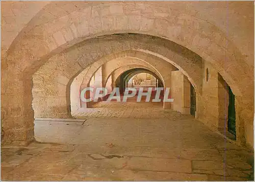 Cartes postales moderne Uzes (Gard) Les Arcades