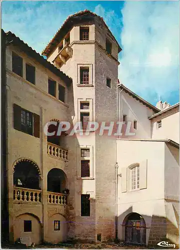 Cartes postales moderne Uzes (Gard) Premier Duche de France Vieille Maison Renaissance Recemment Restauree