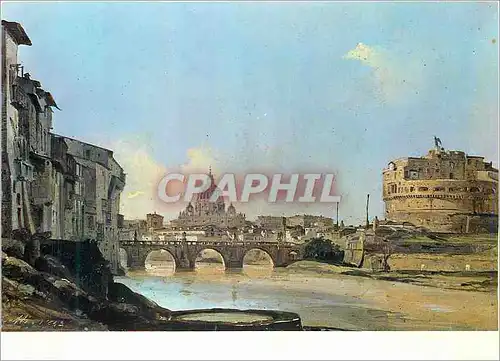 Cartes postales moderne Ippolito Caffi (Belluno 1809 Lissa 1866) Venezia Museo d'Arte Moderna Ca Pezaro