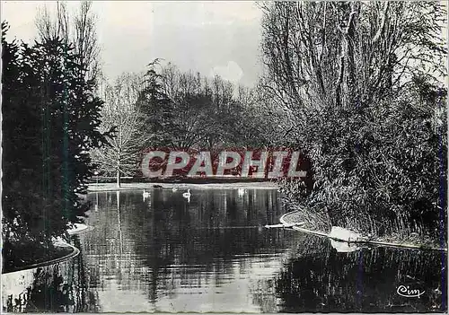 Cartes postales moderne Montpellier (Herault) Bassin de l'Esplanade