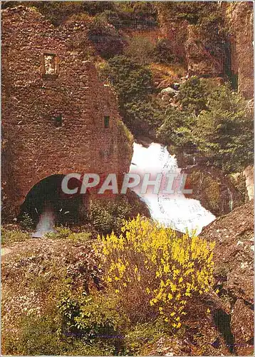 Cartes postales moderne Haut Languedoc La Source de la Foux a la Resurgence de la vis entre Vissec et Navacelles (Gard H