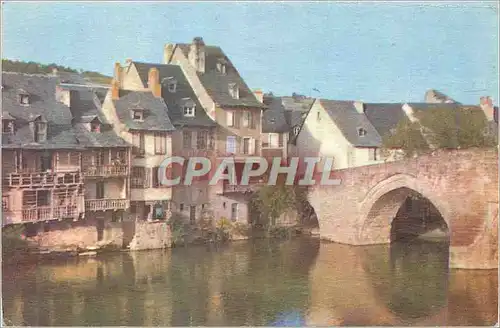 Cartes postales moderne Espalion (Aveyron)