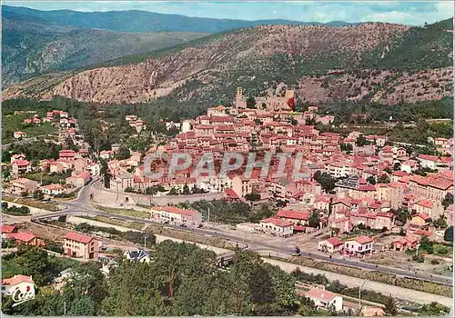 Cartes postales moderne Vernet les Bains Paradis des Pyrenees Vue Generale