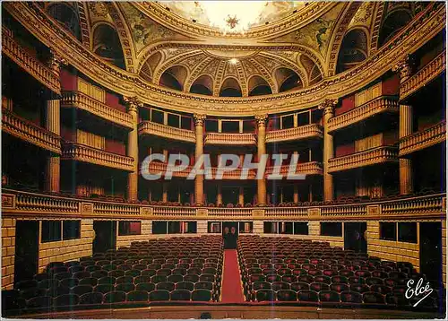 Cartes postales moderne Bordeaux (Gironde) La Salle du Grand Theatre (XVIIIe Siecle) Architecte Louis