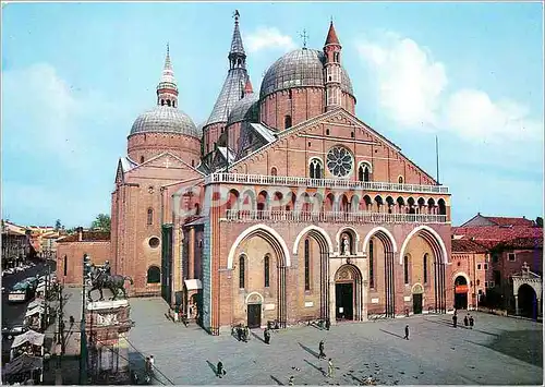 Moderne Karte Padova La Basilique du Saint