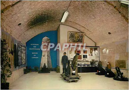 Cartes postales moderne Reims (Marne) Fort de la Pompelle 1914 1918 Musee National des Crapouillots Militaria