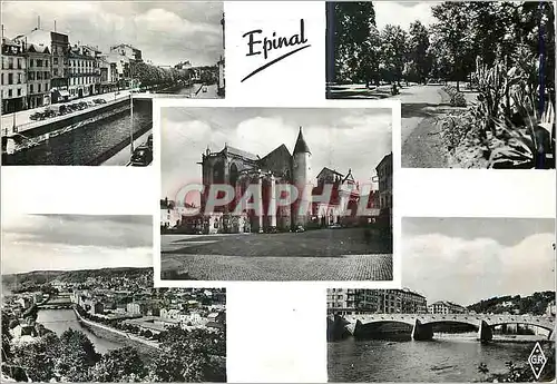 Cartes postales moderne Epinal (Vosges)