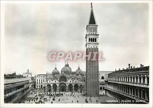 Cartes postales moderne Venezia Piazza S Marco