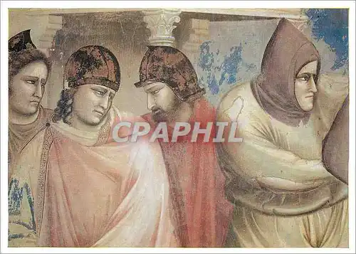 Cartes postales moderne Giotto Cappella degli Scrovegni La Strage degli Innocenti (Particolare)