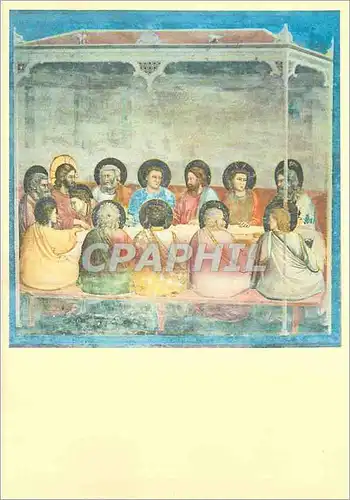 Cartes postales moderne Giotto (1266 1337) La Sainte Sene