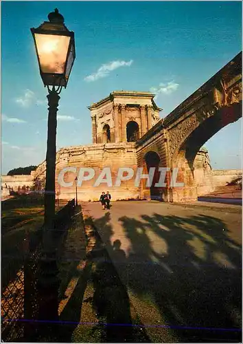 Moderne Karte Montpellier (Herault) L'Aqueduc Saint Clement