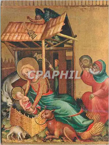 Cartes postales moderne Hamburg Meister Bertram Kunsthalle