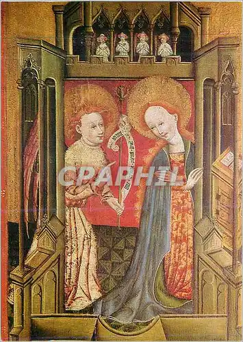 Cartes postales moderne Munster Germany Annunciation Master of Westphalia