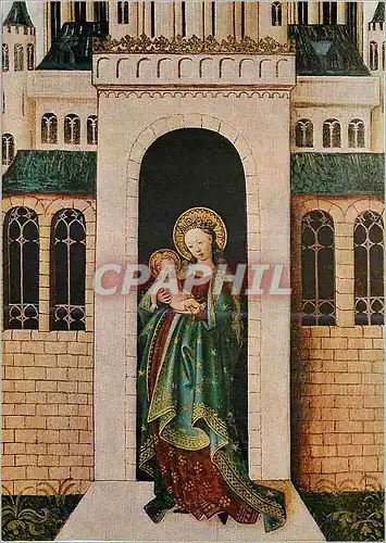 Cartes postales moderne Wallraf Richartz Museum Koln Niederrheinischer Meister um 1460 Maria als Porta Coeli