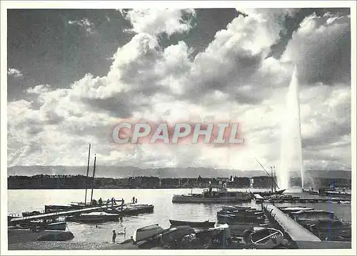 Cartes postales moderne Geneve Jet d'Eau 90 m