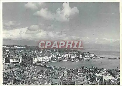 Cartes postales moderne Geneve