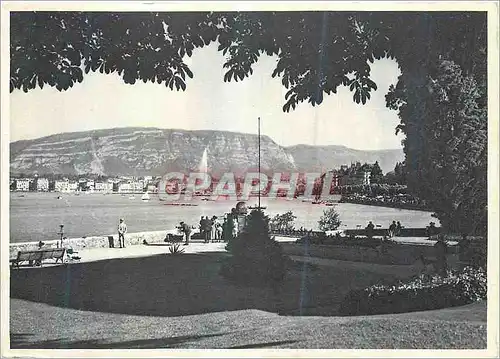 Cartes postales moderne Geneve et le Saleve