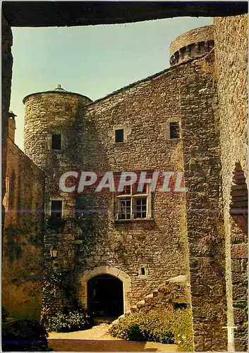 Cartes postales moderne Causse du Larzac La Couvertoirade Commanderie Templiere