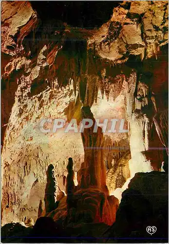 Moderne Karte En Parcourant les Gorges du Tarn Grotte de l'Aven Armand La Vierge a l'Enfant