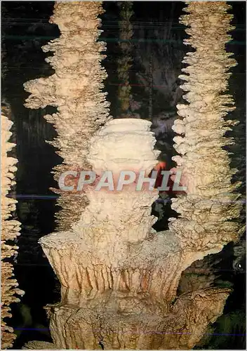 Moderne Karte L'Aven Armand (Lozere) Stalagmite en Porte a Faux