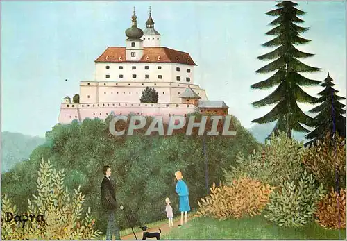 Cartes postales moderne Regine Dapra Burg Forchtenstein 1972