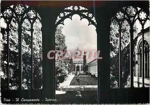 Cartes postales moderne Pisa Il Camposanto Interno