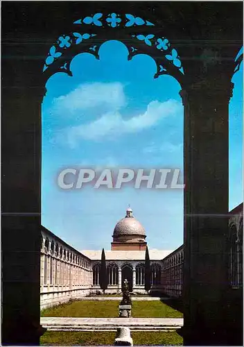 Cartes postales moderne Pisa Interieur du Cimetiere Monumental