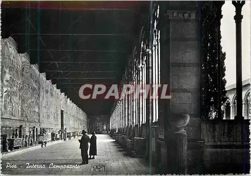 Cartes postales moderne Pisa Interno Camposanto