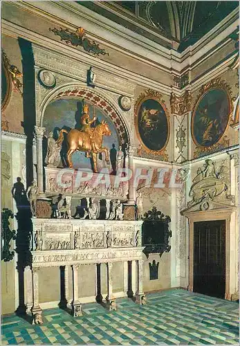 Cartes postales moderne Bergamo Chapelle Colleoni Tombeau de Bartelemy Colleont