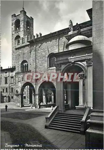 Cartes postales moderne Bergamo Monuments