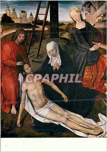 Cartes postales moderne Hans Memling (1433 1494) la Deposition de Croix