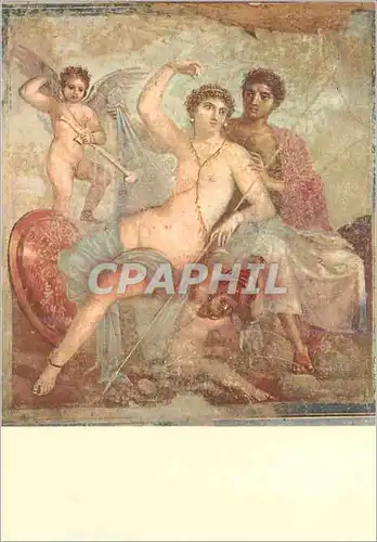 Cartes postales moderne Napoli Museo Nazionale Venus et Mars ( Da Pompei)