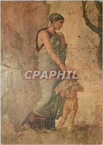 Cartes postales moderne Affr Pompeiano Eros puni par Venus