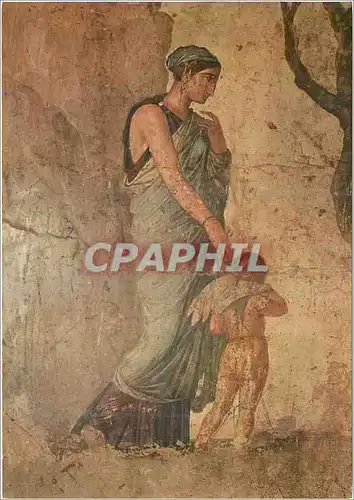 Moderne Karte Affr Pompeiano Eros puni par Venus